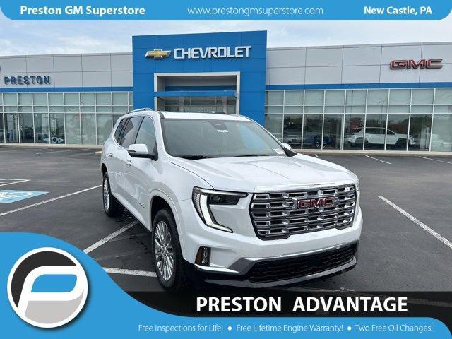 new 2025 GMC Acadia car, priced at $56,479