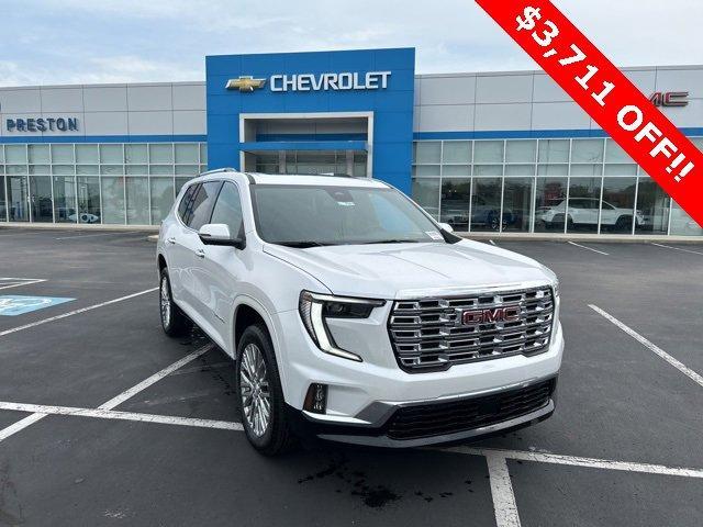 new 2025 GMC Acadia car, priced at $56,479