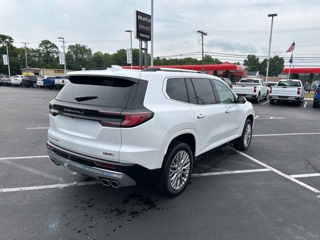 new 2025 GMC Acadia car, priced at $56,479