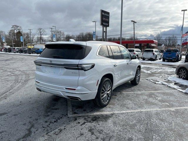 new 2025 Buick Enclave car, priced at $65,020