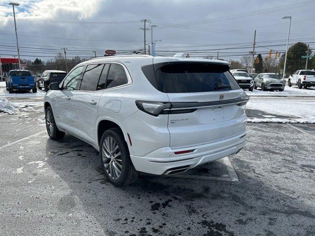 new 2025 Buick Enclave car, priced at $65,020