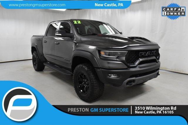 used 2022 Ram 1500 car, priced at $58,298