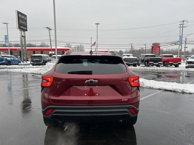 new 2025 Chevrolet Trax car, priced at $26,440