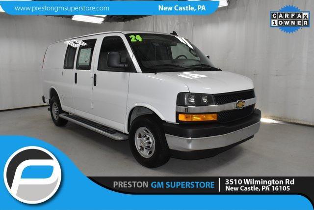 used 2024 Chevrolet Express 2500 car, priced at $31,998