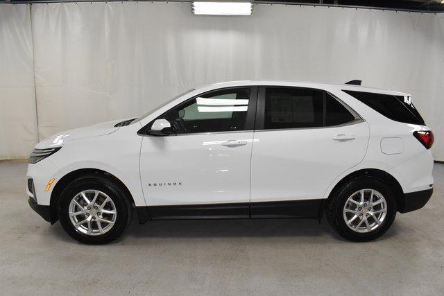 used 2022 Chevrolet Equinox car, priced at $24,498