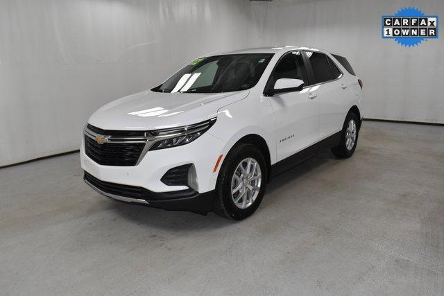 used 2022 Chevrolet Equinox car, priced at $24,498