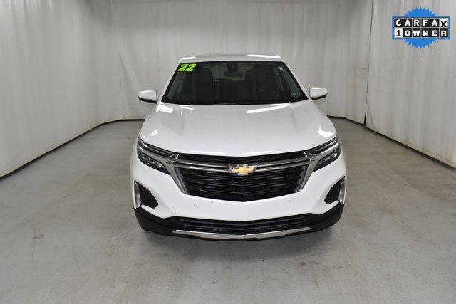 used 2022 Chevrolet Equinox car, priced at $24,498