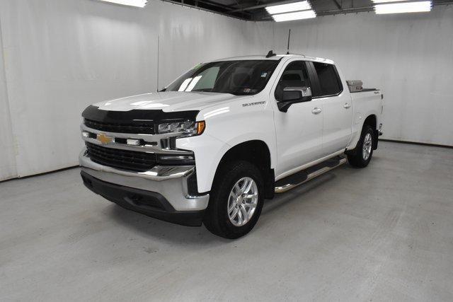 used 2021 Chevrolet Silverado 1500 car, priced at $31,498