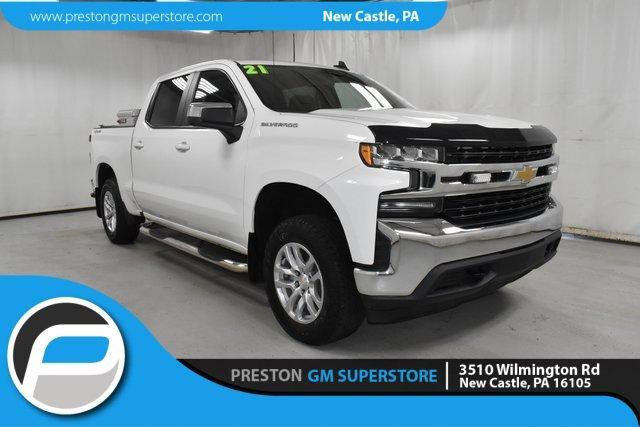 used 2021 Chevrolet Silverado 1500 car, priced at $33,498
