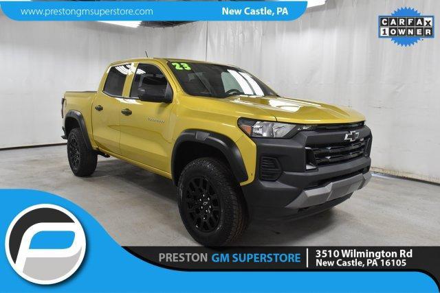 used 2023 Chevrolet Colorado car, priced at $37,498