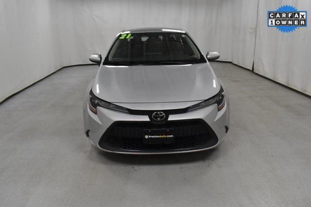 used 2021 Toyota Corolla car, priced at $19,498