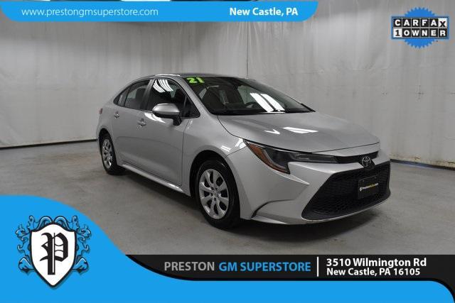 used 2021 Toyota Corolla car, priced at $19,898