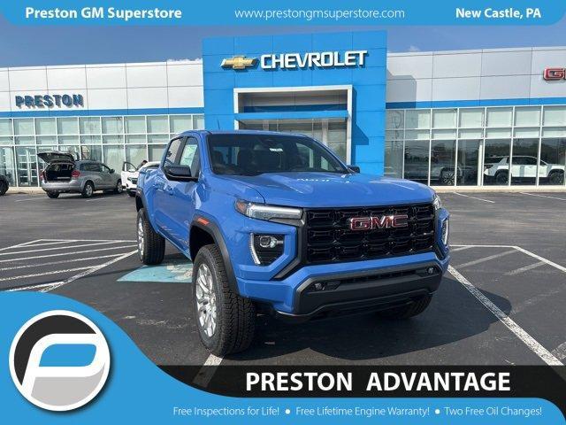 new 2025 GMC Canyon car, priced at $46,997