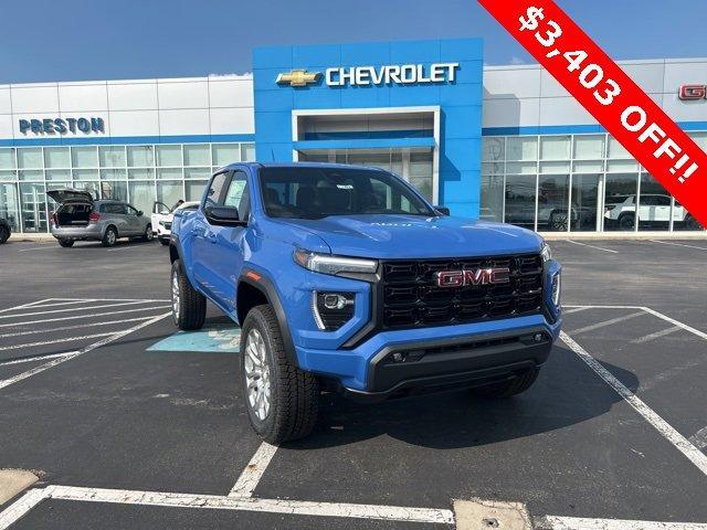 new 2025 GMC Canyon car, priced at $46,997