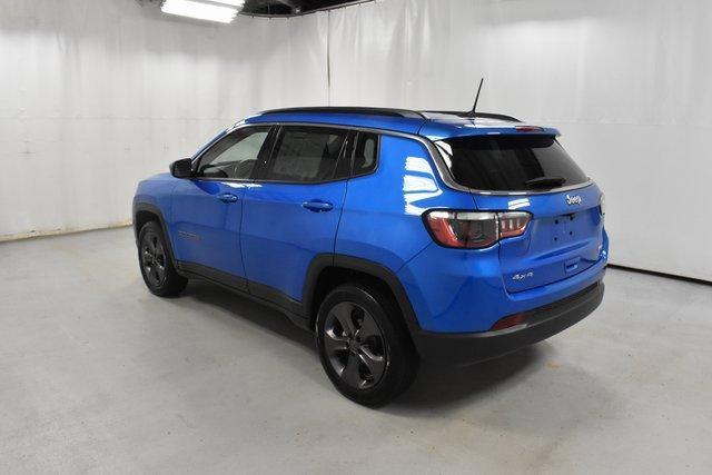 used 2022 Jeep Compass car, priced at $21,498