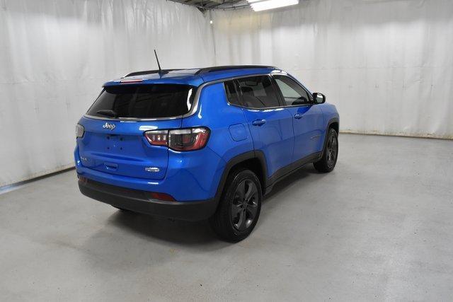 used 2022 Jeep Compass car, priced at $21,498