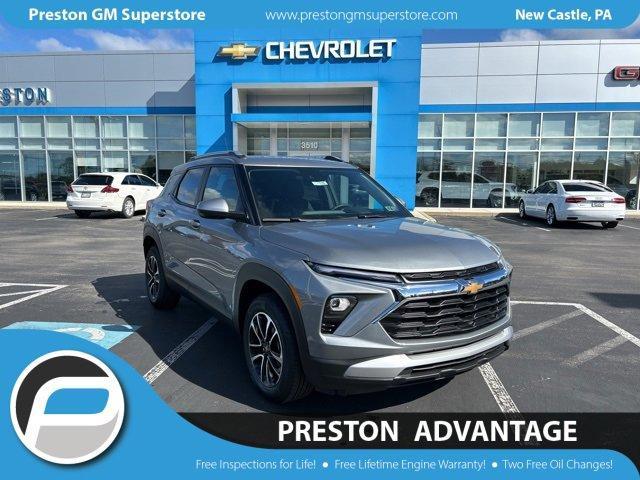 new 2026 Chevrolet TrailBlazer car, priced at $30,366