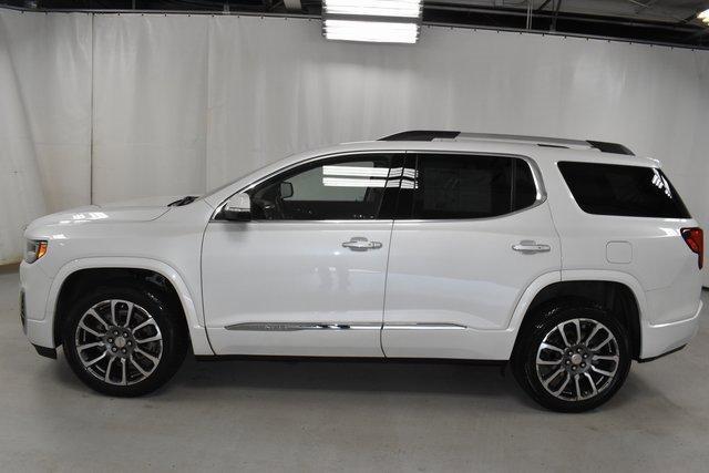 used 2022 GMC Acadia car, priced at $38,498