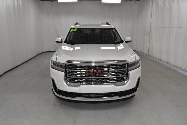 used 2022 GMC Acadia car, priced at $38,498