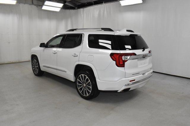 used 2022 GMC Acadia car, priced at $38,498