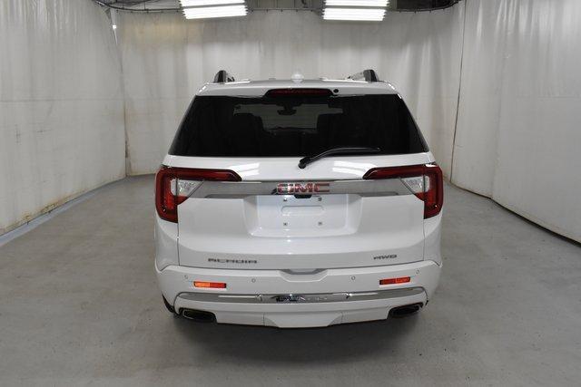 used 2022 GMC Acadia car, priced at $38,498
