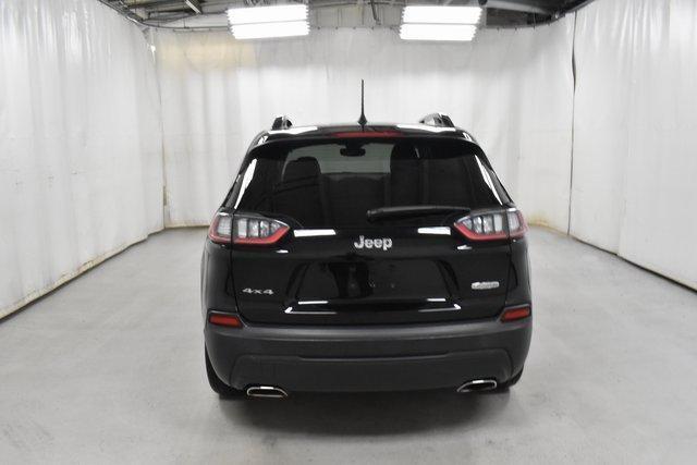 used 2022 Jeep Cherokee car, priced at $24,000