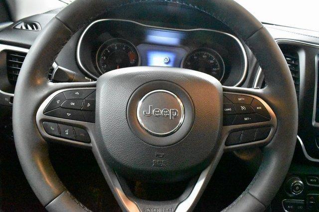 used 2022 Jeep Cherokee car, priced at $24,000