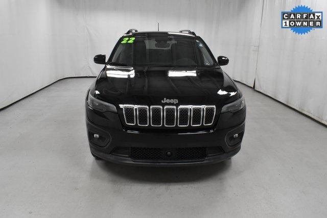 used 2022 Jeep Cherokee car, priced at $24,000
