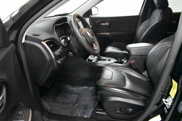 used 2022 Jeep Cherokee car, priced at $24,000