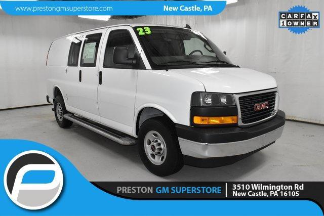 used 2023 GMC Savana 2500 car, priced at $32,498