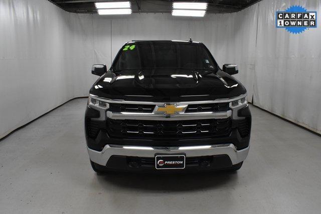 used 2024 Chevrolet Silverado 1500 car, priced at $36,960