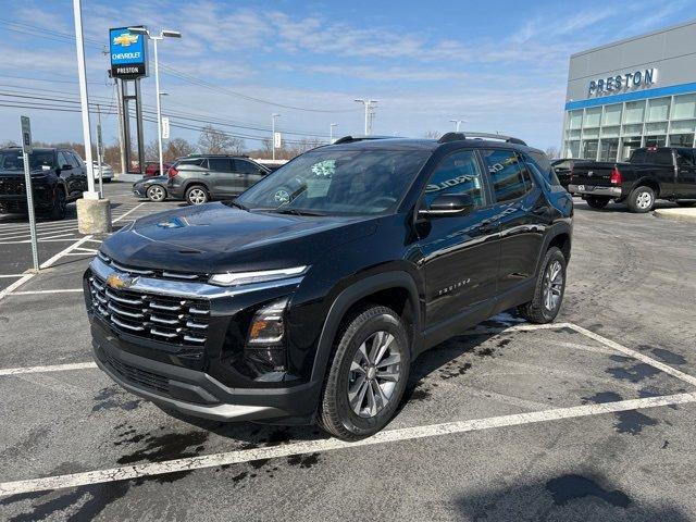 new 2025 Chevrolet Equinox car, priced at $35,490