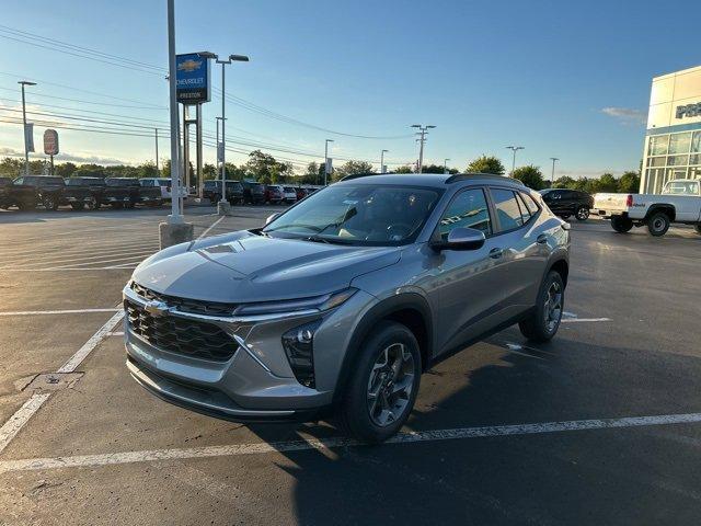 new 2025 Chevrolet Trax car, priced at $24,533