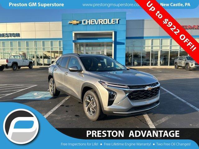 new 2025 Chevrolet Trax car, priced at $24,533