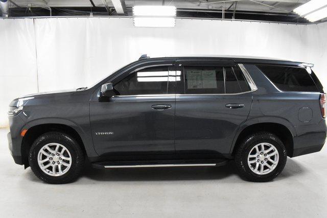 used 2021 Chevrolet Tahoe car, priced at $39,444