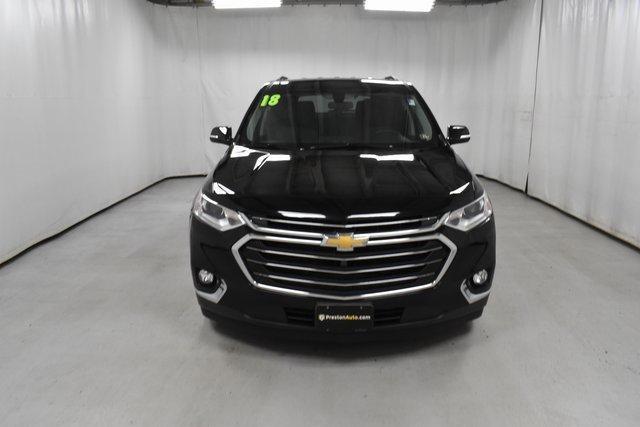 used 2018 Chevrolet Traverse car, priced at $19,998