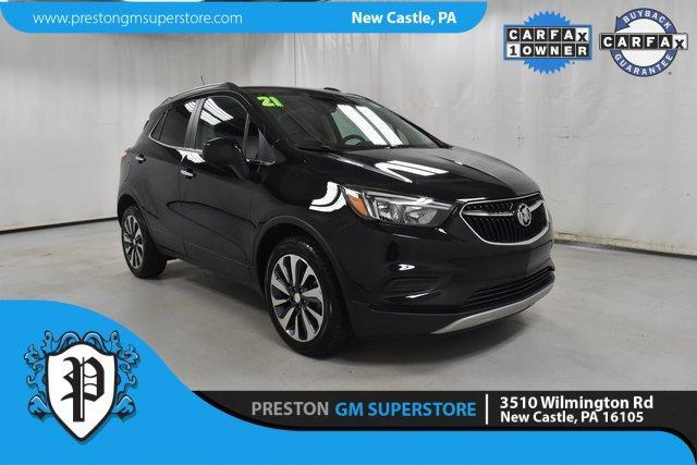 used 2021 Buick Encore car, priced at $20,498