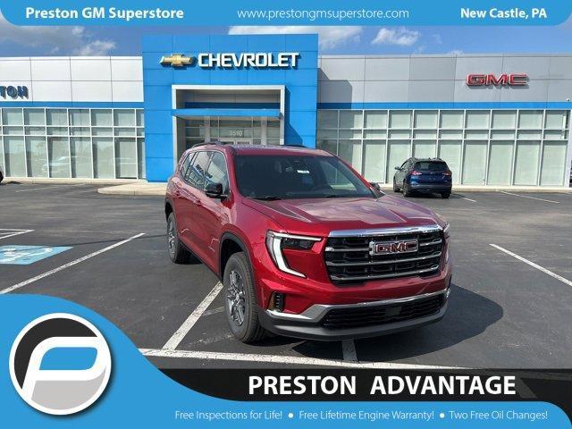 new 2025 GMC Acadia car, priced at $46,332