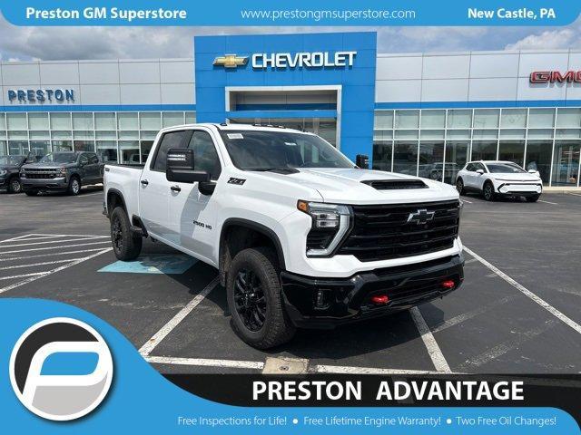 new 2026 Chevrolet Silverado 2500 car, priced at $66,695