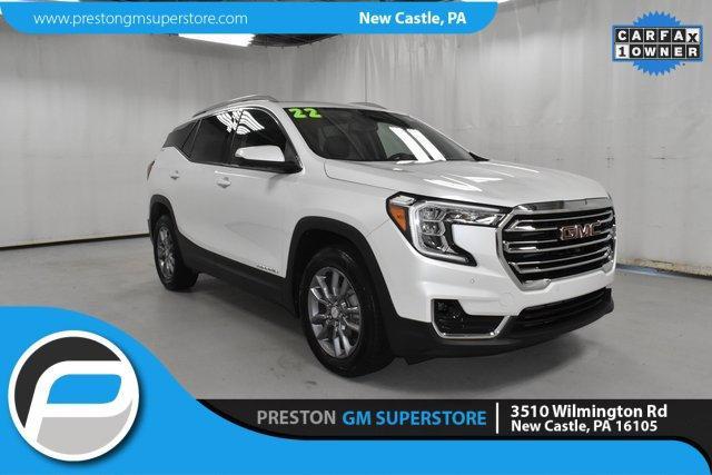 used 2022 GMC Terrain car, priced at $24,498