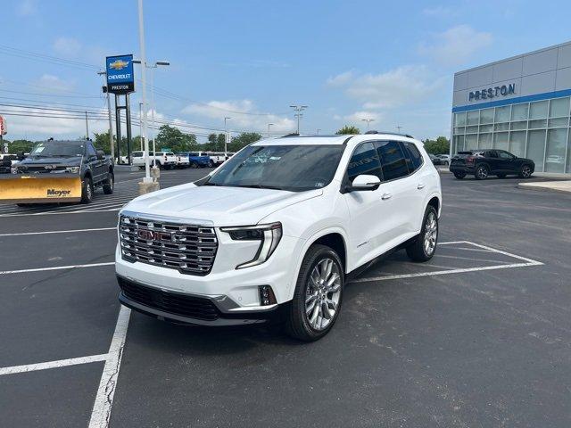 new 2025 GMC Acadia car, priced at $61,292