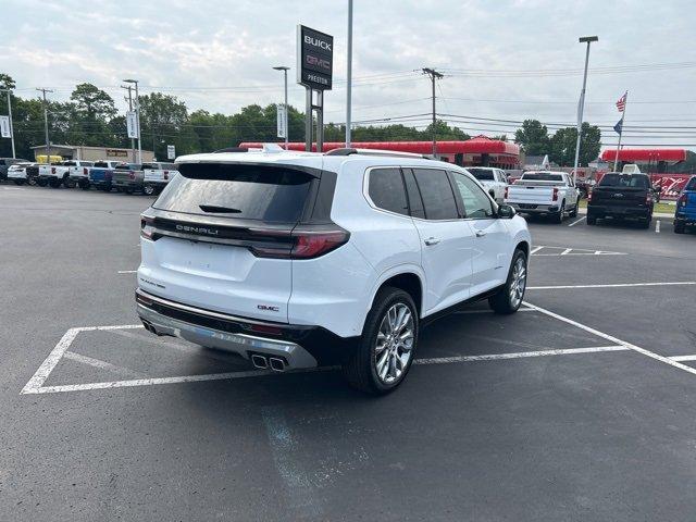 new 2025 GMC Acadia car, priced at $61,292