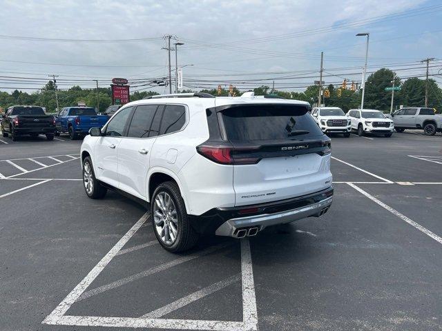 new 2025 GMC Acadia car, priced at $61,292