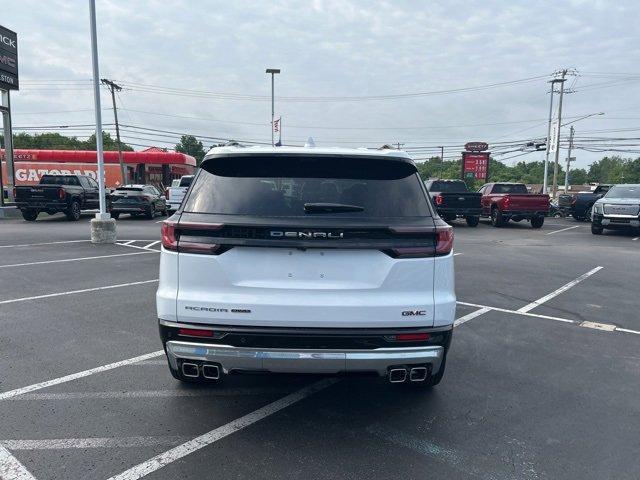 new 2025 GMC Acadia car, priced at $61,292