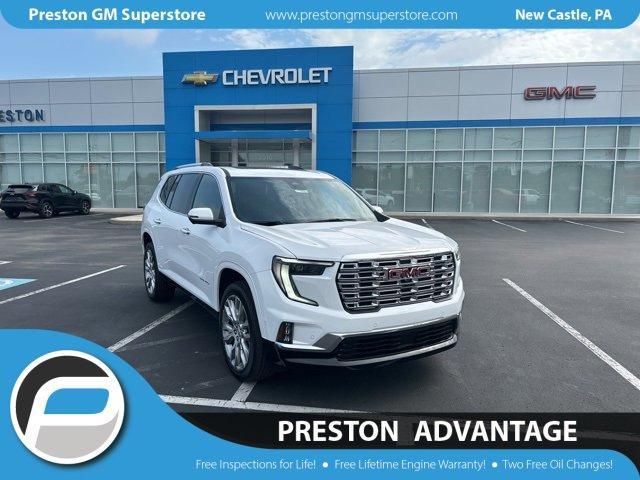 new 2025 GMC Acadia car, priced at $62,794