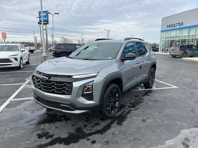 new 2025 Chevrolet Equinox car, priced at $35,040