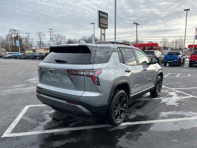 new 2025 Chevrolet Equinox car, priced at $35,040