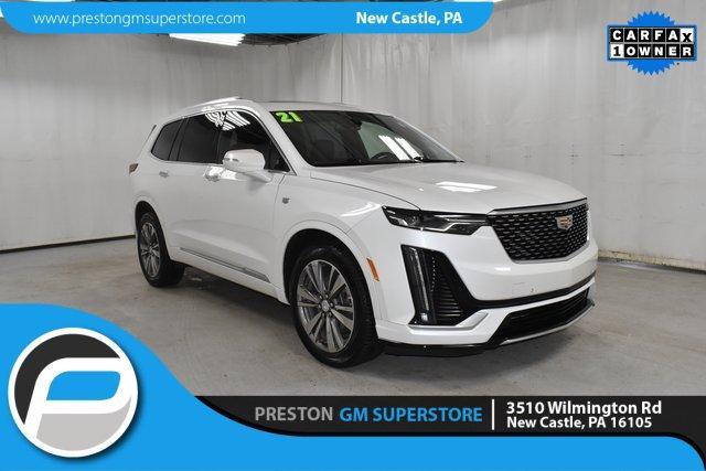 used 2021 Cadillac XT6 car, priced at $29,999