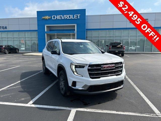 new 2025 GMC Acadia car, priced at $42,000
