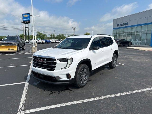 new 2025 GMC Acadia car, priced at $43,503